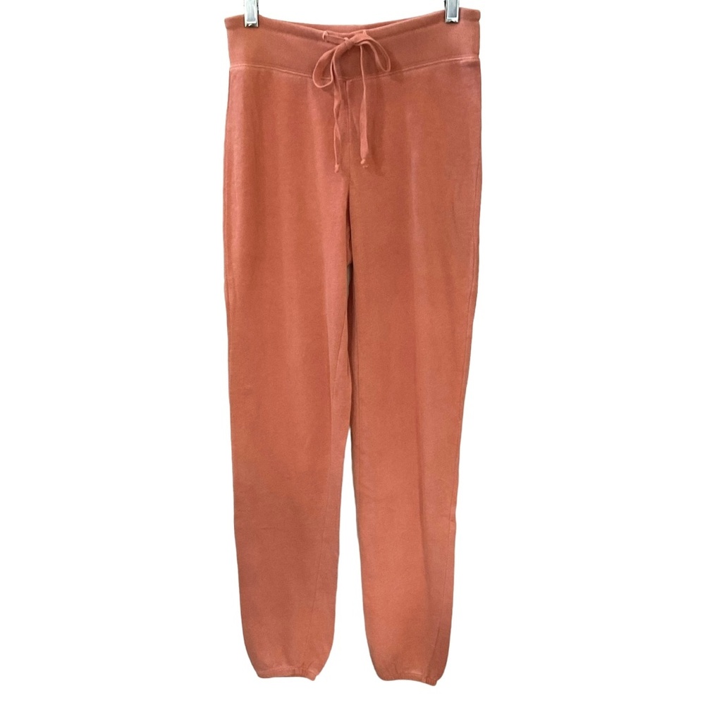 New J CREW - Size XXS - Coral French Terry Joggers - Sweatpants Track Pants